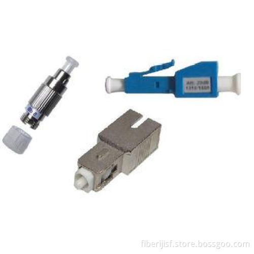 FC, SC, ST, LC Optional Male to Female Type Fiber Optic Att